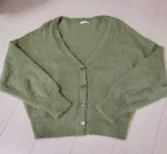 しまむら 田中里奈 mysa closet ニットカーディガン LL