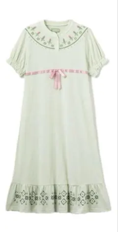 アナ雪　ルームウェア　ワンピース