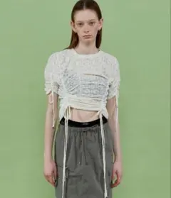 Lace Shirring Topsのサムネイル