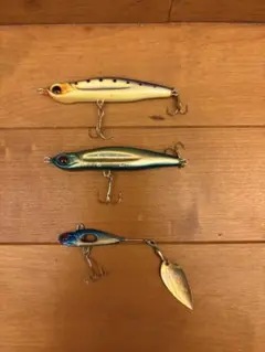デプス】キンクー等 一誠ジャッカルイマカツメガバスノリーズボトム
