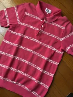【美品】Jack Bunny!! ピンクポロシャツ ゴルフウェア 半袖 5