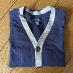 POLO RALPH LAUREN ネイビー カーディガン
