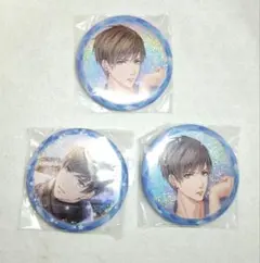 恋とプロデューサー　缶バッジ　ハク