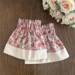 【ハンドメイド】リバーシブルアームカバー　腕ぬき