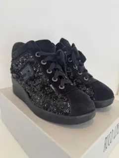 【最終お値下げ/正規美品】RUCO LINE ハイカットスニーカー 24cm