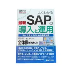 【美品】図解入門 よくわかる最新SAPの導入と運用