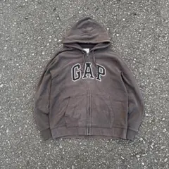 00s oldgap 鬼フェード ジップパーカー シティーボーイ y2k