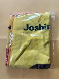 ジョーシン　3WAYクレパス柄 ブランケット