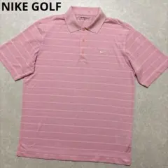 ナイキゴルフ★吸汗速乾★薄手ストレッチ★ポロシャツ【メンズ サイズM】