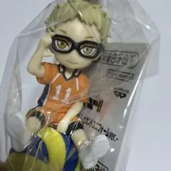 ハイキュー!! プチっとのりマスVol.1 セカンドユニフォーム　月島蛍