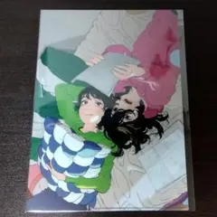 ルックバック クリアファイル 劇場アニメ 公式グッズ 1枚 A4サイズ