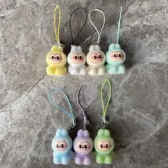 らぶぶ　ラブブキーホルダー 7個セット