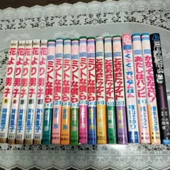 漫画18冊　花より男子、ミントな僕ら、ときめきトゥナイト他