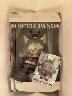【即購入◎】SKULLPANDA XG コラボ スカルパンダ POPMART