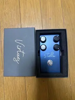 Stella ギターエフェクター箱あり　美品 Stella ギターエフェクター箱あり 美品