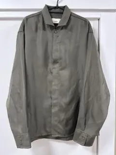 スタンドカラーシャツ xl
