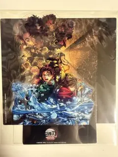 劇場版 鬼滅の刃 無限城編 入場者特典 キービジュアルクリアスタンド
