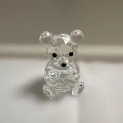 スワロフスキー　ベア　置き物