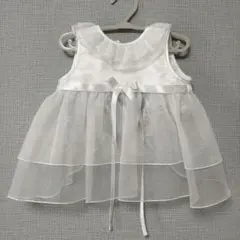 赤ちゃんの城 セレモニードレス ベビードレス サロンエプロン