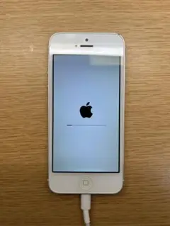 iPhone5 32GB ホワイト・シルバー　ソフトバンク　ジャンク
