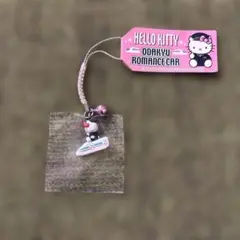 ハローキティ ロマンスカー VSEストラップ メルカリ