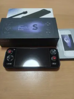 AYANEO Pocket S 1080P（12GB/128GB） 【中古】 ポータブルゲーミングPC AYANEO Pocket S(1080P) オブシディアン