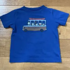 mont-bell バスデザイン Tシャツ 100cm