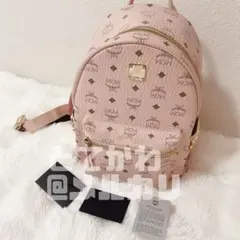 MCM リュック パウダーピンク sサイズのサムネイル
