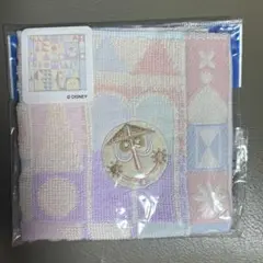 【新品未使用】イッツアスモールワールド　ハンカチ