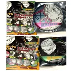 SAKAMOTO DAYS 原画展 スラー ターゲット コレクション缶バッジ - メルカリ