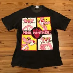 ピンクパンサー　ビンテージ半袖Tシャツ　L