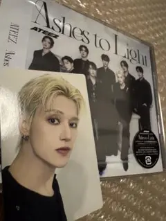 ATEEZ Ashes to Light フラッシュプライス盤 ウヨン