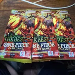ONE PIECE CARD GAME THE BEST Vol.2 3パック