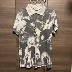 Lyle & Scott ポロシャツ ロック系フォトプリント