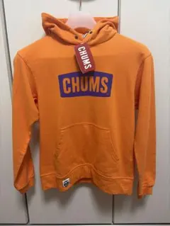 CHUMS チャムス パーカー オレンジ レディース Mサイズ 新品