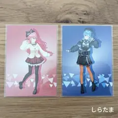 【匿名】さくらみこ　星街すいせい　miComet　みこめっと　カード　ホロライブ