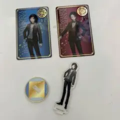 刀剣乱舞 大本丸博 刀剣男士 ミニアクリルスタンド 大和守安定　加州清光