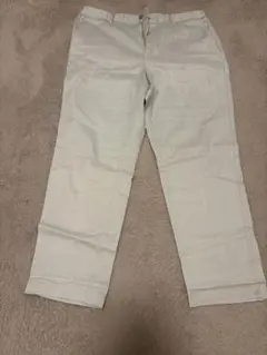 GLOBAL WORK ライトグレー チノパン XL