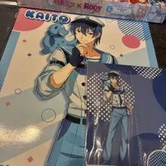 初音ミク RODY タイトーくじ KAITO クリアスタンド A3ポスター
