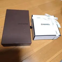 CHANEL & LOUIS VUITTON ギフトボックスセット