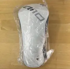 ドライバー用ヘッドカバー ホワイト