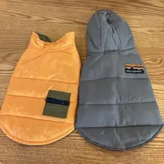 犬服セット ダウンジャケット　未使用　S