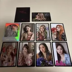 TWICE 'MORE&MORE' トレカ