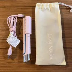 USB ヘアアイロン イージースタイラー モバイル 携帯ヘアアイロン 持ち運び