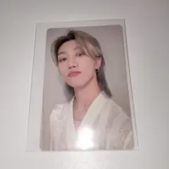 SEVENTEENTH HEAVEN ミンハオ トレカ THANKSキャンペーン