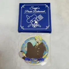 미사용 ONE PIECE サンジ アクリルコースター USJサンレス2023