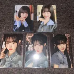 ive magazine ive ラントレ　ウォニョン　トレカ