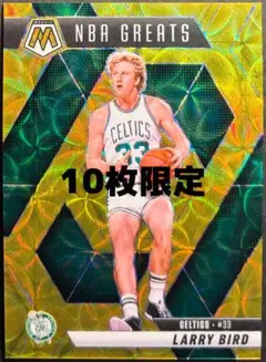 【MOSAIC】Boston Celtics Larry Bird 10枚限定