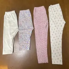 UNIQLO レギンス ４枚