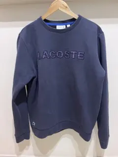 LACOSTE ラコステ スウェット ネイビー
